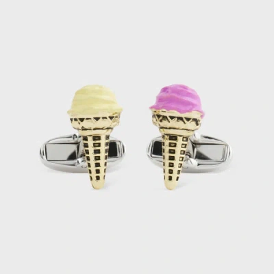 PAUL SMITH 'ICE CREAM' CUFFLINKS