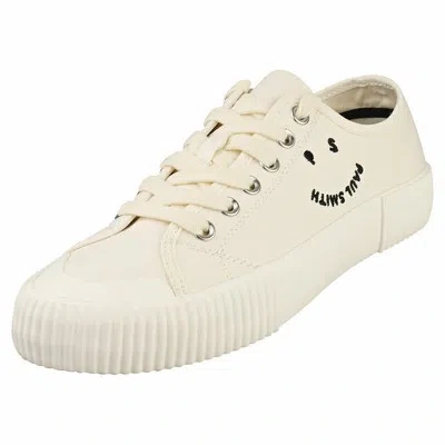 PAUL SMITH PAUL SMITH ISAMU HERREN WHITE SNEAKER BEILAUFIG - 44 EU
