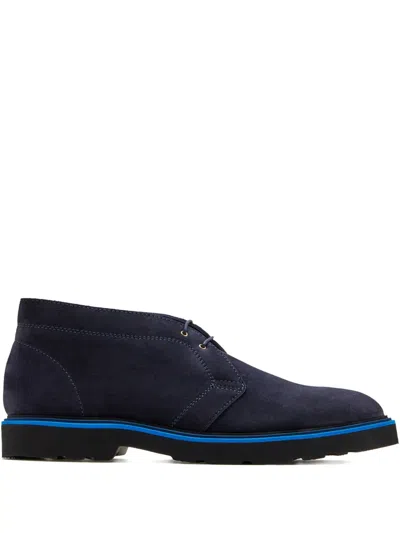 PAUL SMITH KARR SUEDE LEATHER BOOTS