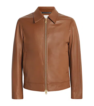 PAUL SMITH LEATHER JACKET