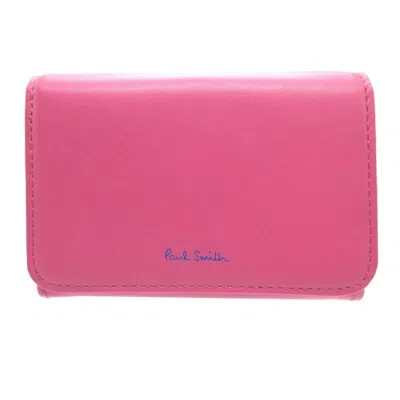 PAUL SMITH LEATHER WALLET (BI-FOLD) (PRE-OWNED)