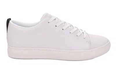 PAUL SMITH LEE WHITE TAPE TRAINERS WHITE