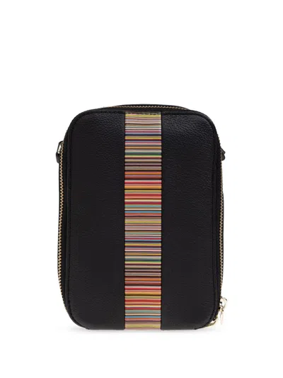 PAUL SMITH LOGO LETTERING MESSENGER BAG