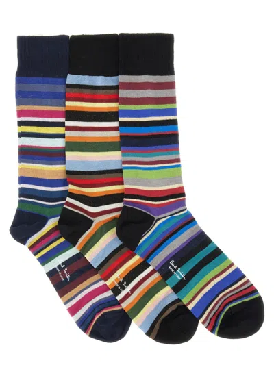 PAUL SMITH PAUL SMITH MEN PACK OF THREE SOCKS