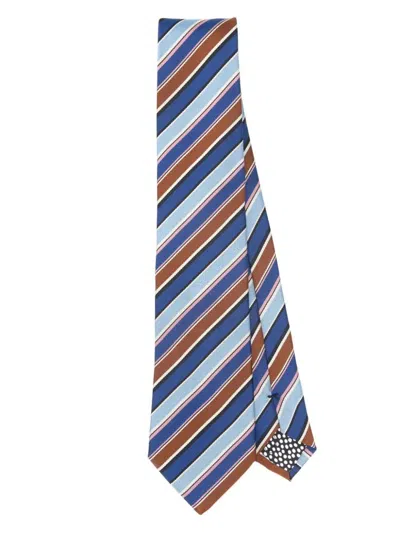 PAUL SMITH PAUL SMITH MEN TIE CLUB STRIPE ACCESSORIES