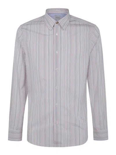 PAUL SMITH CAMISA - BLANCO
