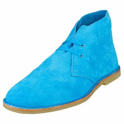 PAUL SMITH PAUL SMITH NORMAN HERREN BLUE STIEFEL CHUKKA - 42 EU