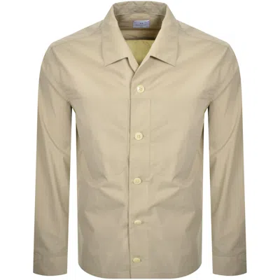 PAUL SMITH PAUL SMITH OVERSHIRT JACKET BEIGE