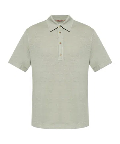 PAUL SMITH PAUL SMITH LINEN POLO