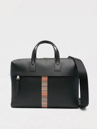 PAUL SMITH BAGS PAUL SMITH MEN COLOR BLACK