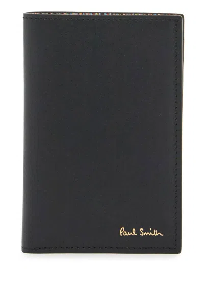 PAUL SMITH SIGNATURE STRIPE CARD HOLDER