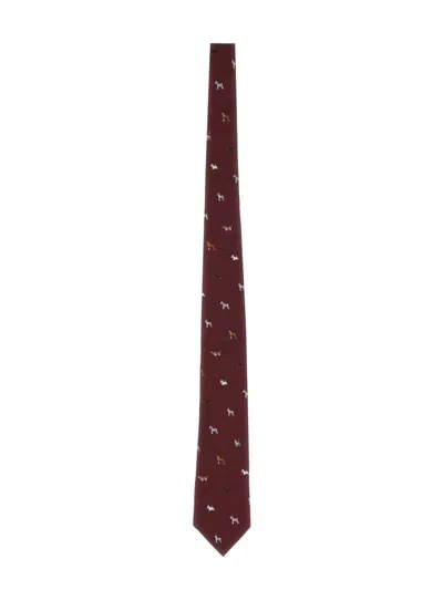 PAUL SMITH PAUL SMITH SILK TIE