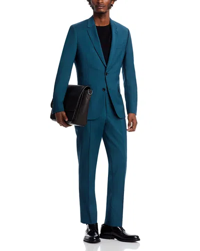 PAUL SMITH SOHO WOOL & MOHAIR EXTRA SLIM FIT SUIT - EXCLUSIVE