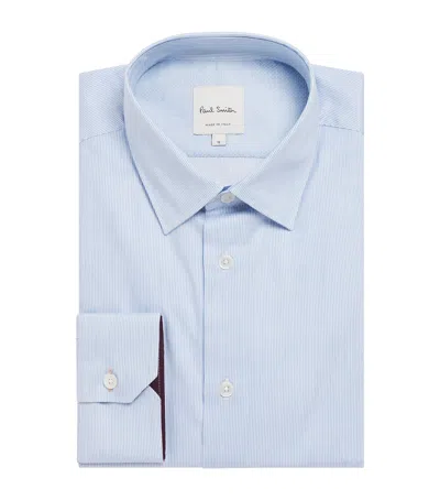 PAUL SMITH STRIPE TAILORED-FIT SHIRT