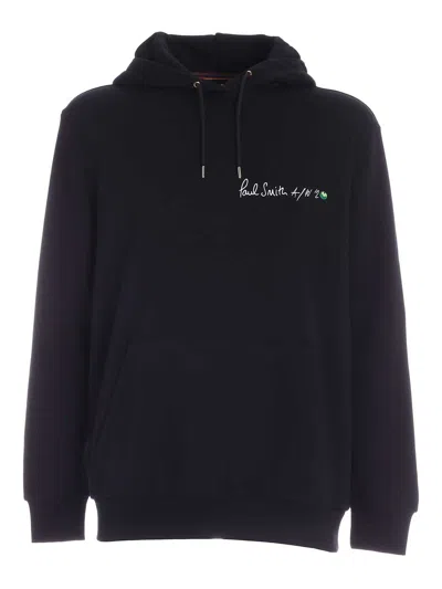 PAUL SMITH SUDADERA - NEGRO