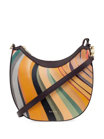 PAUL SMITH SWIRL SHOULDER BAG