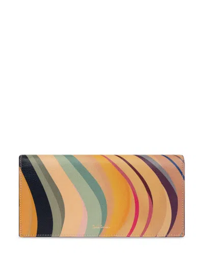 PAUL SMITH SWIRL WALLET