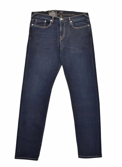 PAUL SMITH TAPERED FIT JEANS DARK WASH