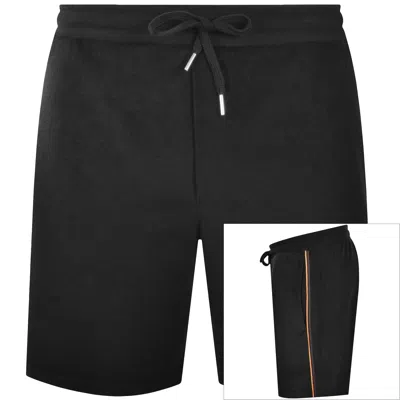 PAUL SMITH PAUL SMITH TOWEL STRIPE SHORTS BLACK