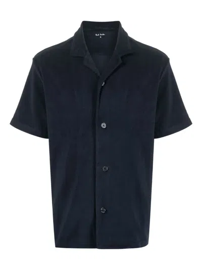 PAUL SMITH TOWELLING SHORT-SLEEVE SHIRT