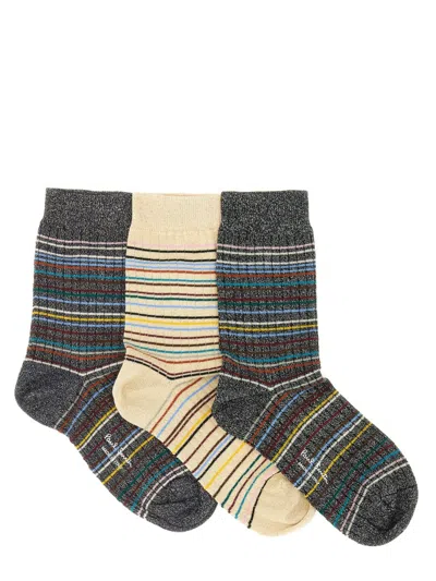 PAUL SMITH PAUL SMITH WOMEN PACK OF THREE SOCKS