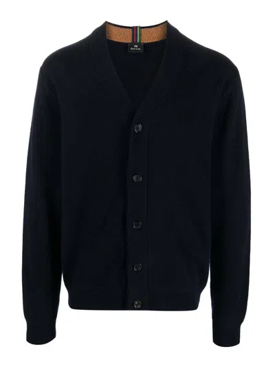 PAUL SMITH WOOL CARDIGAN