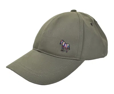 PAUL SMITH ZEBRA CAP GREEN
