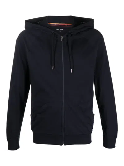 PAUL SMITH ZIP-UP COTTON HOODIE