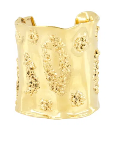 PAULA ORGANIC-TEXTURED CUFF