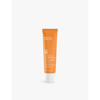 PAULA'S CHOICE S CHOICE 5% VITAMIN C SHEER MOISTURISER SPF 50 60ML
