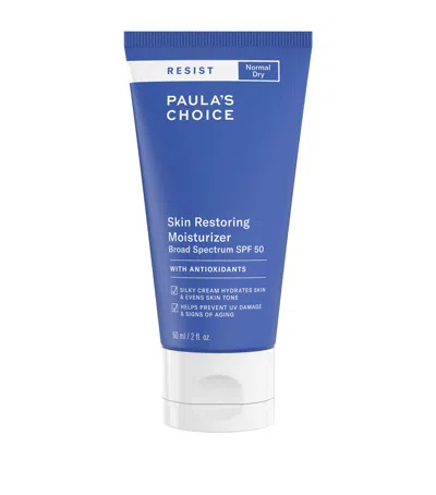 PAULA'S CHOICE RESIST SKIN RESTORING MOISTURIZER SPF 50