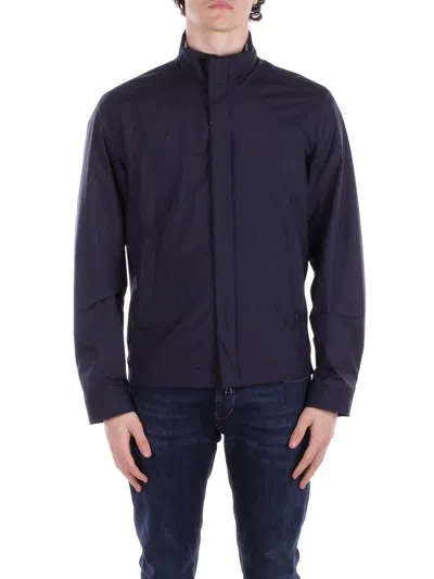 PAULSHARK PAUL&SHARK COATS BLUE