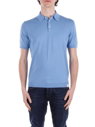 PAULSHARK PAUL&SHARK T-SHIRTS AND POLOS LIGHT BLUE