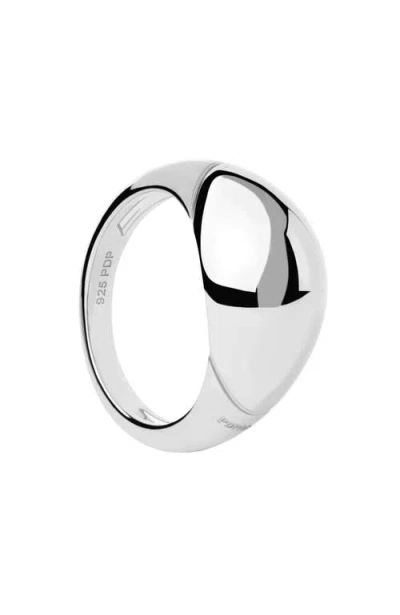 PDPAOLA PDPAOLA BOLD DOME RING