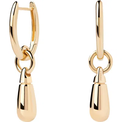 PDPAOLA PDPAOLA LARGE JUPITER SINGLE HOOP