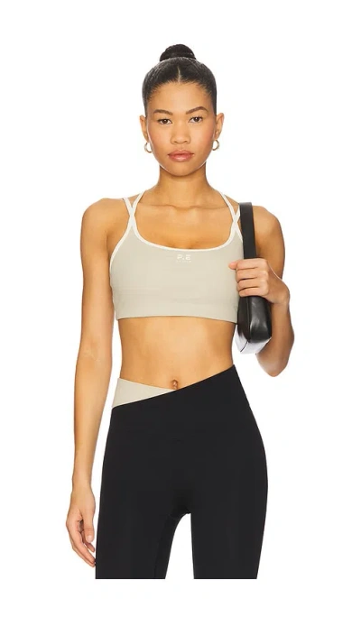P.E NATION TERRACE SPORTS BRA