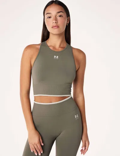 P.E NATION WOMEN'S RESTORE SEAMLESS TANK