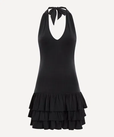 PEACHY DEN PEACHY DEN WOMEN'S KYLIE HALTER DRESS