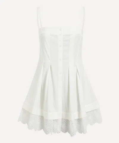 PEACHY DEN PEACHY DEN WOMEN'S THE RENEE MINI DRESS