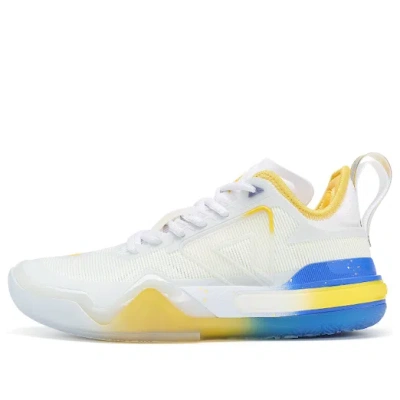 PEAK (WMNS) Peak AW1 Switch Andrew Wiggins 'White Blue Yellow'