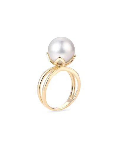 PEARLS 14K 11-12MM FRESHWATER PEARL WINDSOR RING