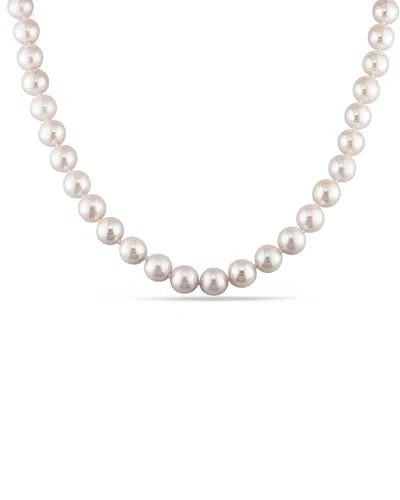 PEARLS 14K 7-7.5MM PEARL NECKLACE