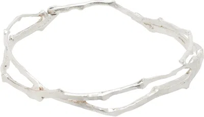 PEARLS BEFORE SWINE SILVER OLLO BRACELET