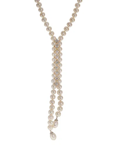 PEARLS IMPERIAL SILVER 8-8.5MM PEARL NECKLACE