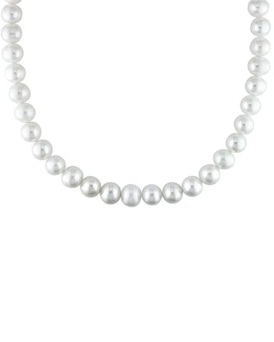 PEARLS SILVER 10-11MM PEARL NECKLACE