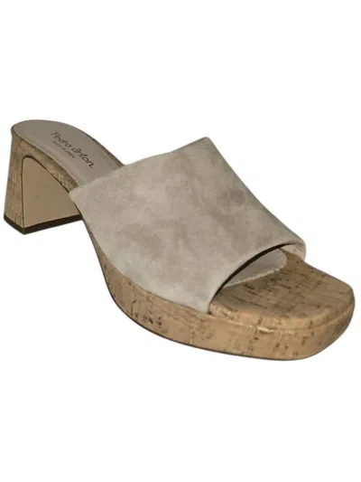 PEDRO ANTÓN WOMEN'S ANTE SANDAL IN BEIGE