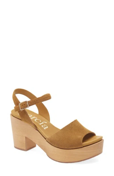 PEDRO GARCIA PEDRO GARCIA DANILA ANKLE STRAP PLATFORM SANDAL