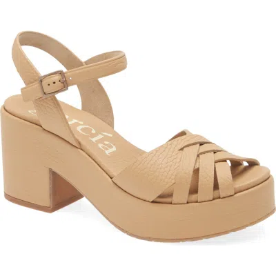 PEDRO GARCIA PEDRO GARCIA DAYA ANKLE STRAP PLATFORM SANDAL