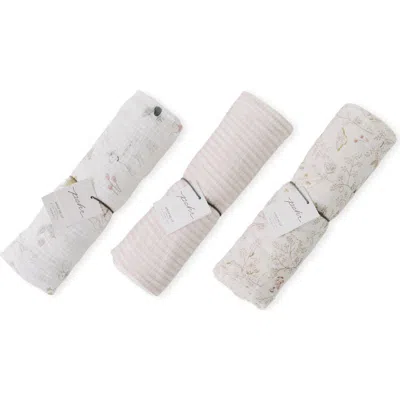 PEHR PEHR 3-PACK ORGANIC COTTON SWADDLES