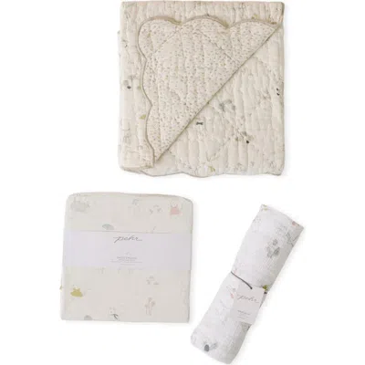 PEHR PEHR WELCOME NEWBORN 3-PIECE GIFT SET